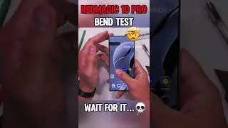 RedMagic 10 Pro Bend Test – Is This the TOUGHEST Phone Ever?! 😱💀