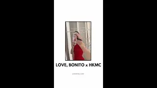 Love, Bonito x HK MODEL CAMP | Join the shopping! #shorts