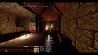 Clan 9 vs AMD / Moscow ShowGames in 1999 / Game #3 - E1M2 (Castle Of The Damned)/Devil POV/ Quake RT