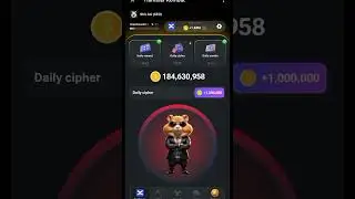 Hamster Kombat Daily Cipher Code 9 July 2024 | Hamster Kombat New Morse Code | Free 1M Coins