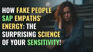 How Fake People Sap Empaths' Energy The Surprising Science of Your Sensitivity! | NPD | Healing