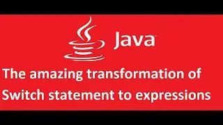 The amazing switch transformation from switch statement to switch expression from java 5 to 15