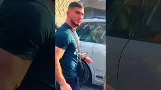😳Подписчики ВСТРЕТИЛИ ТАМАЕВА / 🔥АСХАБ ТАМАЕВ НА РОЛЛС РОЙСЕ |