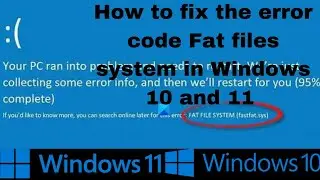 HOW TO FIX THE ERROR CODE 