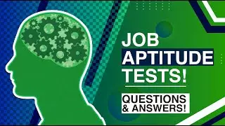 APTITUDE TEST Questions and ANSWERS! How To Pass a Job Aptitude Test!