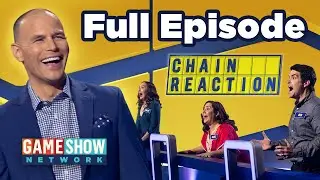 Chain Reaction | FULL EPISODE | The Soccer Squad vs Decade Divas | Game Show Network