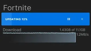 If you have under 10 MB/s on Epic Games Launcher... DO THIS NOW