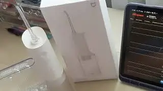 Xiaomi Electric Flosser ирригатор для зубов и десен (новинка)