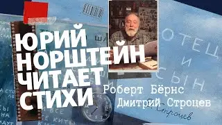 ЮРИЙ НОРШТЕЙН читает СТИХИ 