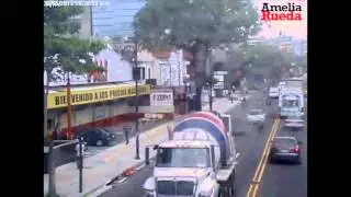 Giro indebido del bus La Periférica