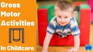 Gross Motor Skills For Toddlers