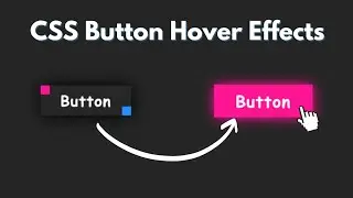 😯CSS Modern✨Glowing✨ Button in 5 minutes using CSS ONLY!! | CSS Button Hover Animation Effects