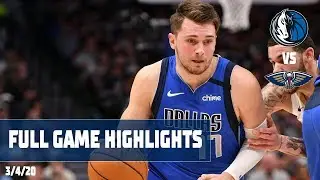 Luka Doncic (30 Point Triple-Double) Highlights vs. New Orleans Pelicans