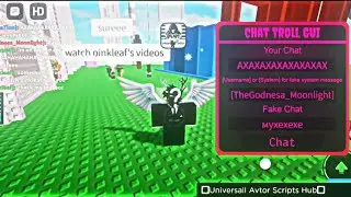 Roblox FE Controll Chat Script, роблокс скрипты