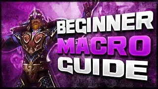 Beginners Macro Guide For 7.3! WoW PvP Legion Patch 7.3