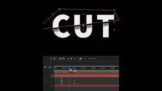 Slice Text Effect in After Effects A Step-by-Step Tutorial Short After Effects Tutorial 