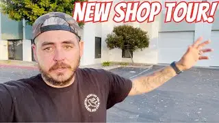 NEW SHOP TOUR and Future Plans | Car Detailing Business