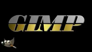 Retro Text Effect Tutorial in Gimp