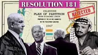 Why Palestinian Rejected United Nation Plan | Istahsan Khan