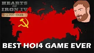 BEST HOI4 MP GAME YOU WILL SEE! BEST HOI4 PLAYER PLAYS SOVIET UNION! - HOI4 Multiplayer