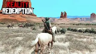 Red Dead Redemption PC - Reality Redemption - Overhaul Project Mod