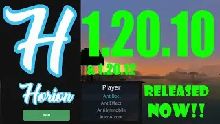 JUST UPDATED - Horion Hacked Client 1.20.10 & 1.20.15 DOWNLOAD NOW - Minecraft Bedrock Edition
