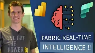 Creating Accessible Ops Data with Real-Time Intelligence in Fabric (with Will Thompson)