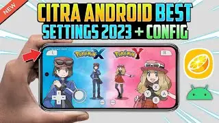 [NEW] Citra 3DS Emulator Android BEST Settings (MMJ + Official) With Configuration!