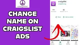 How to Change Your Name on Craigslist Ad? Edit Your Name on Craigslist Ad on PC 2024