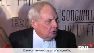 Tony Hatch Talks About Hearing his Songs on the Radio