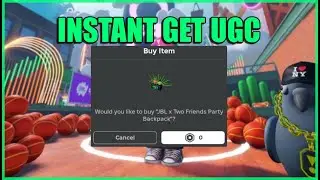 JBL Land Script • Instant Get LImited UGC! [Roblox 2024]