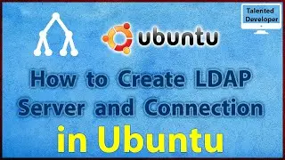 3. LDAP Apache Directory Studio: Create LDAP  Server and Connection in Ubuntu