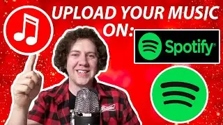 How To Upload Music On SPOTIFY (2023)