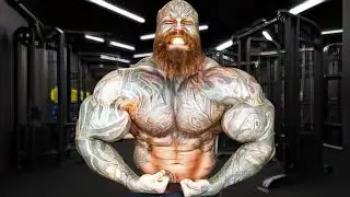 MOST SCARIEST MONSTER WHO MADE EVERYONE LOOK SMALL - REAL LIFE "MONSTER" - JENS THE BEAST MOTIVATION