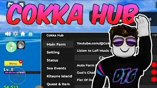 COKKA HUB ON DELTA EXCUTOR KEY TUTORIAL