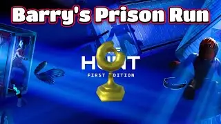 Barry's Prison Run Badge (The Hunt: First Edition) [Roblox]