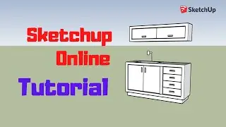 Sketchup Online Tutorial para Iniciantes | Projetistas de Móveis