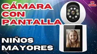 📱 MIRA una CÁMARA CON PANTALLA para que sirve