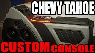 CHEVY TAHOE FULL CUSTOM CENTER CONSOLE FULL BUILD VIDEO FEATURING SKAR AUDIO