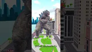 The Best Laugh | Spiderman vs Superman vs Hulk vs Godzilla | Funny Animation #ytshorts #viral