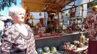 Удельная. Барахолка. Санкт-Петербург.