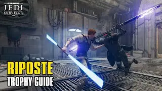 Star Wars Jedi: Survivor | RIPOSTE | Trophy Guide