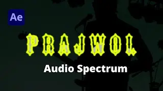 Audio Spectrum in After Effects No Plugins | Get Free Project File