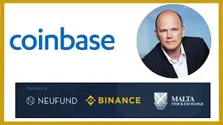 Coinbase Forms PAC - Mike Novogratz Institutional Money - Binance Malta Crypto Stock Exchange