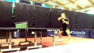 Топ спин справa (2) topspin. forehand