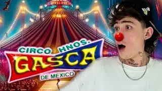 Me infiltro al circo de los hermanos gasca 🎪 // Andy