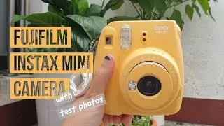 Fujifilm Instax Mini 8 plus, How to use demo