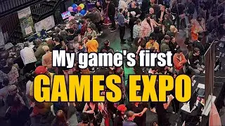 Getting my game ready to show at my first games festival