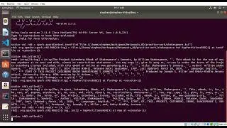 How to do  Word Count in Spark | Spark-shell | RDD | flatMap | reduceByKey