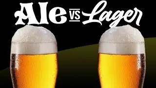 Ale vs Lager - Brewing both & Comparing them